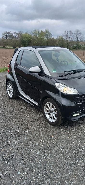 Occasion Smart ForTwo Cabrio Passion 71 ch (52 kW) 2012 Noir Cabriolet