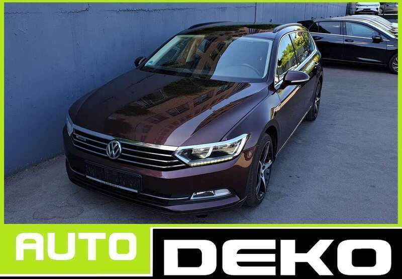 Rot Gebraucht 2015 VW Passat Kombi | 13.870 € (Guter Preis) - Bild 1/4