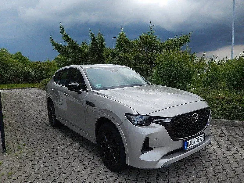 Neu Mazda CX-60 Homura-Line 254 PS (186 kW) 2026 Platinum quartz m SUV