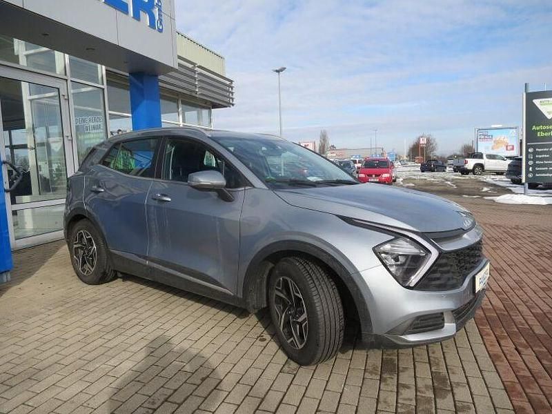 Gebraucht Kia Sportage 150 PS (110 kW) 2024 Grau SUV