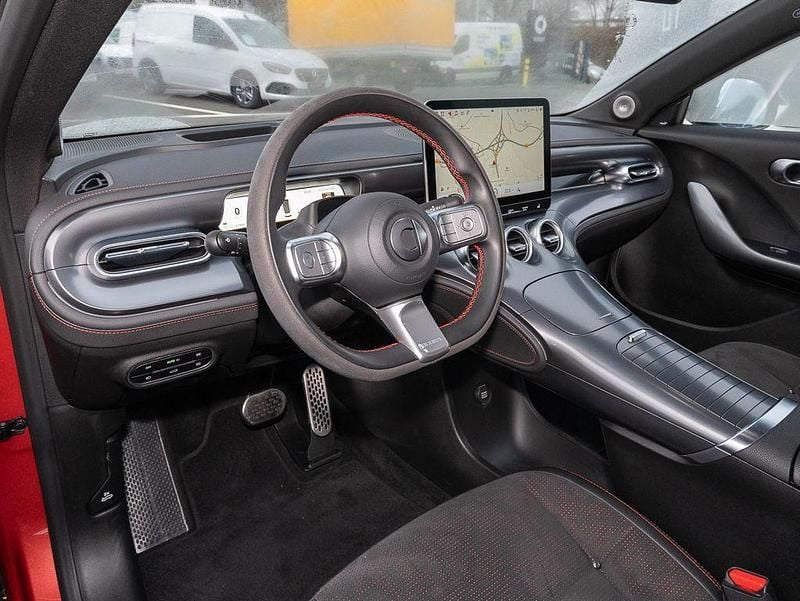 Gebraucht Smart #3 Brabus 314 kW (428 PS) 2024 Laser red metallic SUV