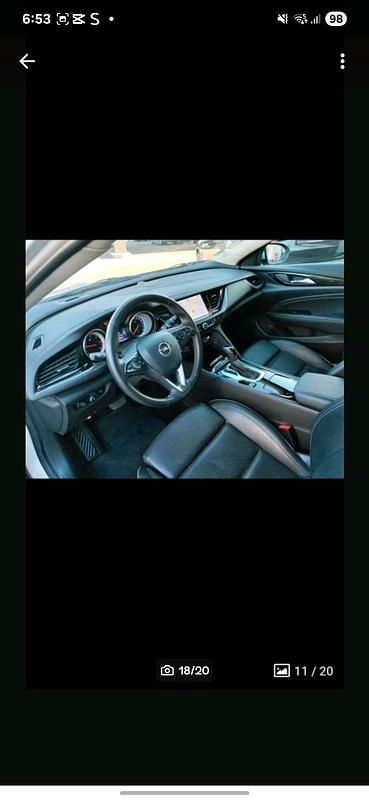 Grau Gebraucht 2017 Opel Insignia Kombi | 7.890 € (Fairer Preis) - Bild 1/4