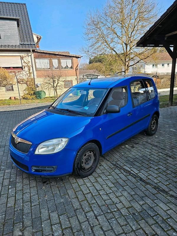 Gebraucht Skoda Roomster 60 PS (44 kW) 2007 Blau Van / Kleinbus