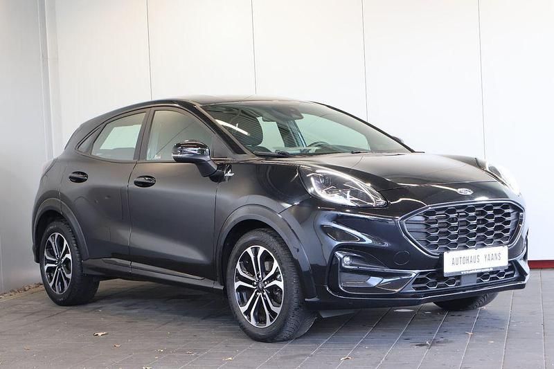 Gebraucht Ford Puma ST-Line 125 PS (91 kW) 2023 Schwarz SUV