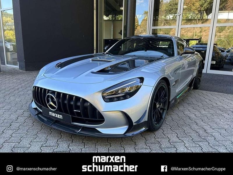 Lack hightechsilber Neu 2024 Mercedes AMG GT AMG Coupé | 479.800 € - Bild 1/4