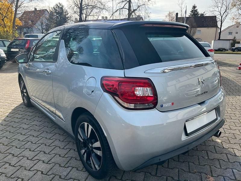 Gebraucht Citroën DS3 Cabriolet So Chic 120 PS (88 kW) 2013 Grau Cabrio