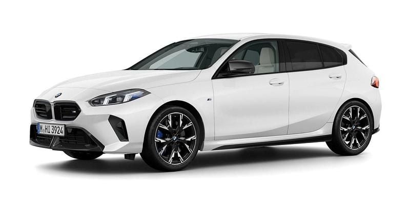 Weiß Gebraucht 2025 BMW M135 Shadowline Kleinwagen | 44.077 € (Guter Preis) - Bild 1/4