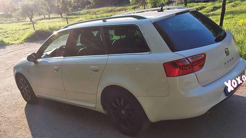 Gebraucht Seat Exeo Sport 170 PS (125 kW) 2013 Weiß Kombi