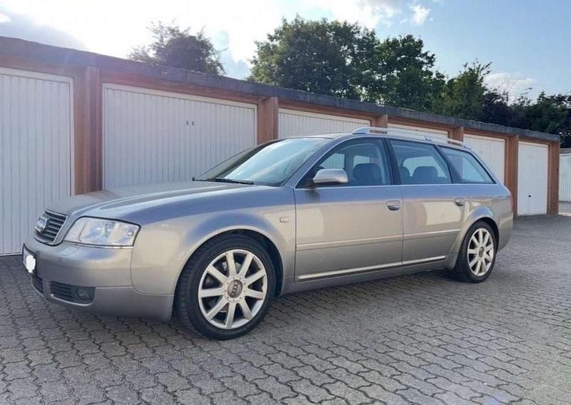 Grau Gebraucht 2003 Audi A6 S-Line Kombi | 3.000 € - Bild 1/4