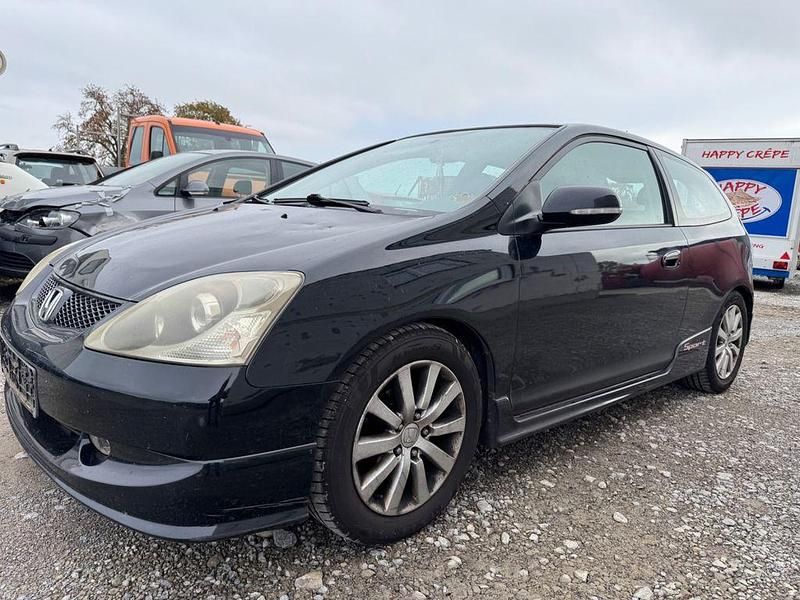 Schwarz Gebraucht 2005 Honda Civic Sport Kleinwagen | 995 € (Guter Preis) - Bild 1/4