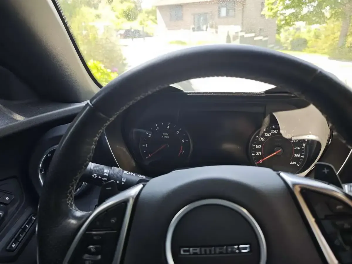 Używany Chevrolet Camaro 453 KM (333 kW) 2016 Coupe