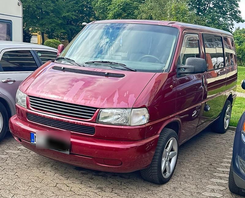 Rot Gebraucht 1998 VW T4 Van | 4.500 € - Bild 1/4