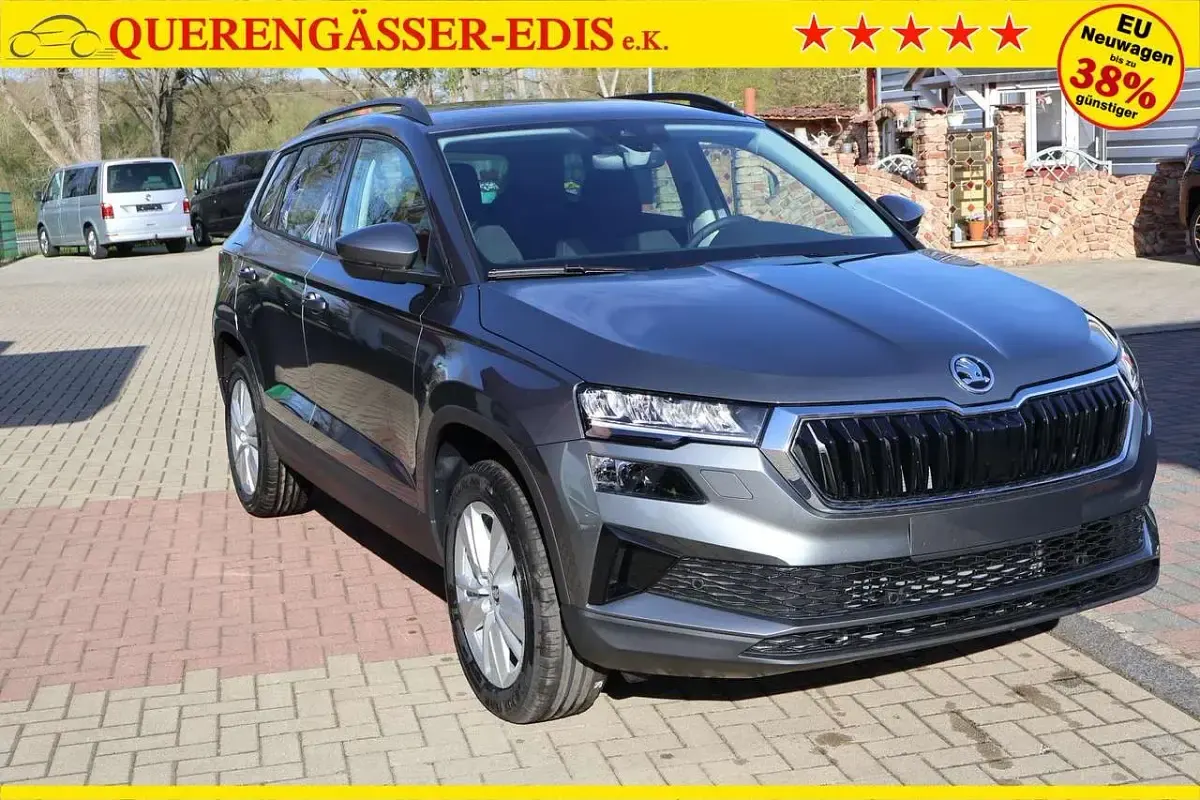 Neu Skoda Karoq Classic 150 PS (110 kW) 2026 Graphite grau SUV