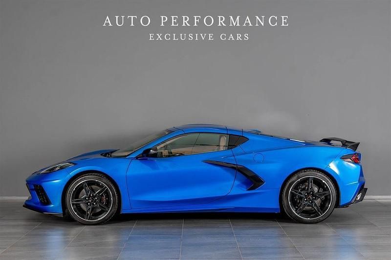 Neu Corvette Stingray 483 PS (355 kW) 2025 Blau