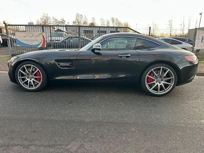 Gebraucht Mercedes AMG GT S AMG 510 PS (375 kW) 2017 Schwarz Coupé
