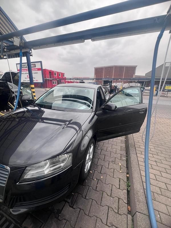 Gebraucht Audi A3 102 PS (75 kW) 2009 Grau Kleinwagen