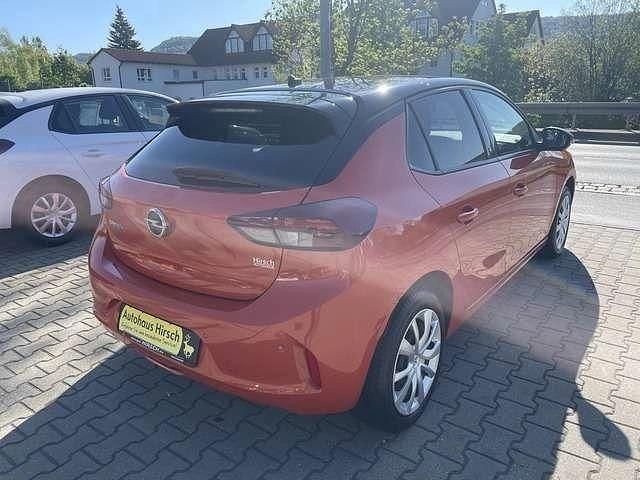 Gebraucht Opel Corsa Edition 73 kW (100 PS) 2022 Orange Limousine