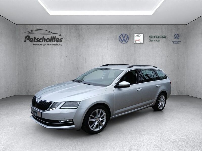 Silber Gebraucht 2019 Skoda Octavia Style Kombi | 21.980 € (Fairer Preis) - Bild 1/4