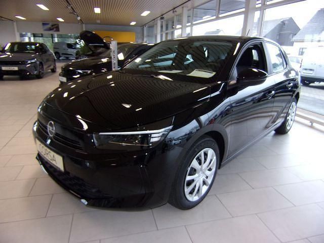 Schwarz (karbon schwarz metallic) Gebraucht 2024 Opel Corsa Limousine | 17.550 € (Fairer Preis) - Bild 1/4