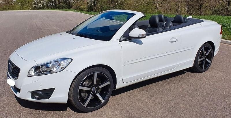 Gebraucht Volvo C70 Summum 230 PS (169 kW) 2014 Weiß Cabrio