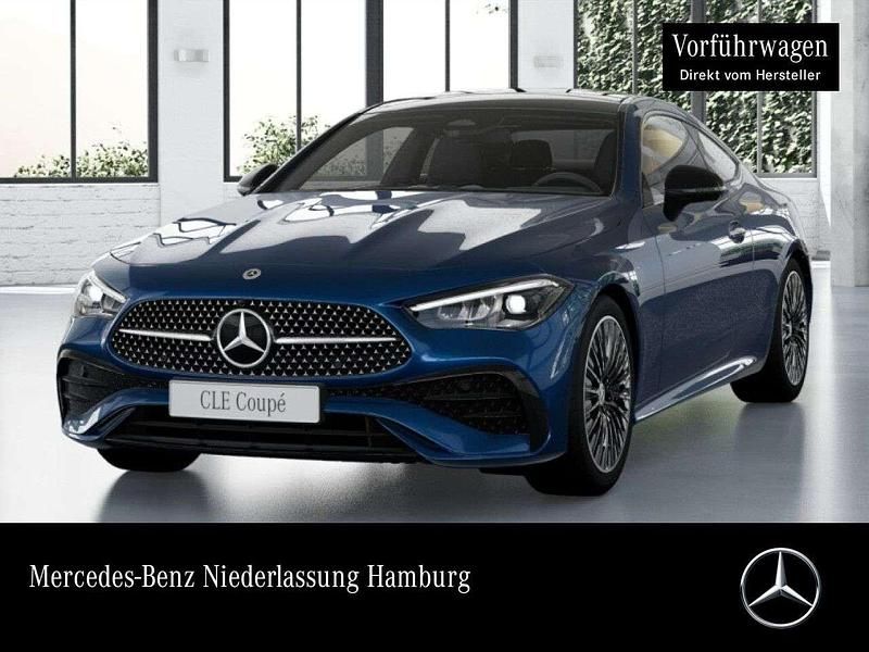 Blau Gebraucht 2025 Mercedes 180 AMG Limousine | 52.500 € - Bild 1/4