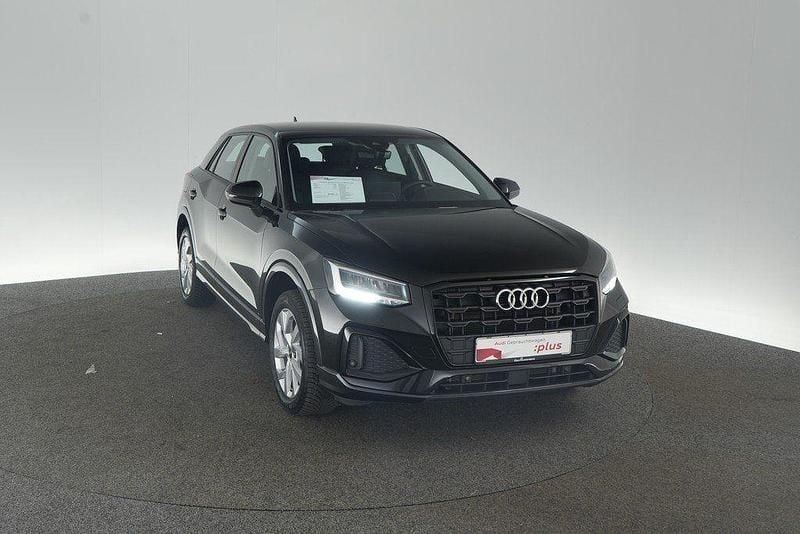 Gebraucht Audi Q2 Advanced Plus 150 PS (110 kW) 2025 Mythosschwarz metallic SUV