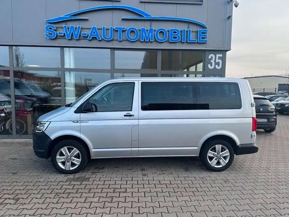 Gebraucht VW Caravelle 150 PS (110 kW) 2019 Silber Van