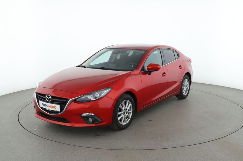 Rot Gebraucht 2014 Mazda 3 Center-Line Limousine | 11.130 € (Fairer Preis) - Bild 1/4