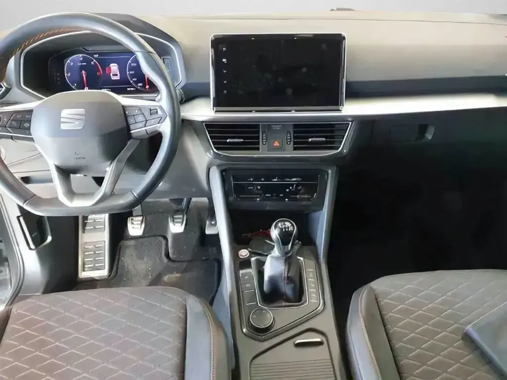 Gebraucht Seat Tarraco Beats 150 PS (110 kW) 2022 Urano grau SUV
