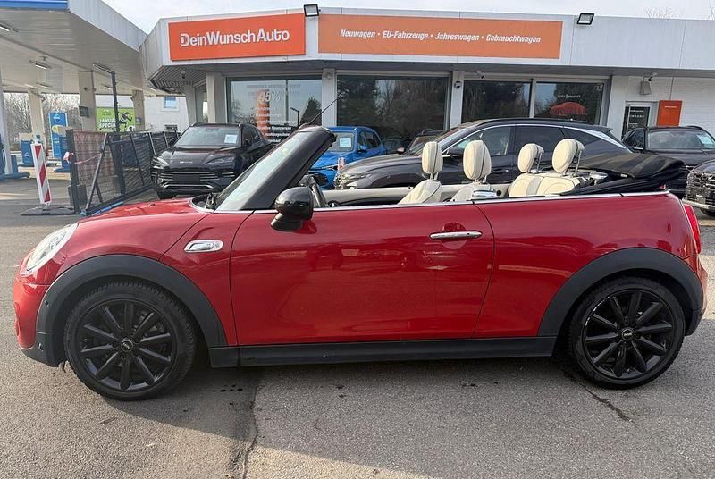 Gebraucht Mini Cooper SD Cabriolet Chili 170 PS (125 kW) 2017 Rot Cabrio