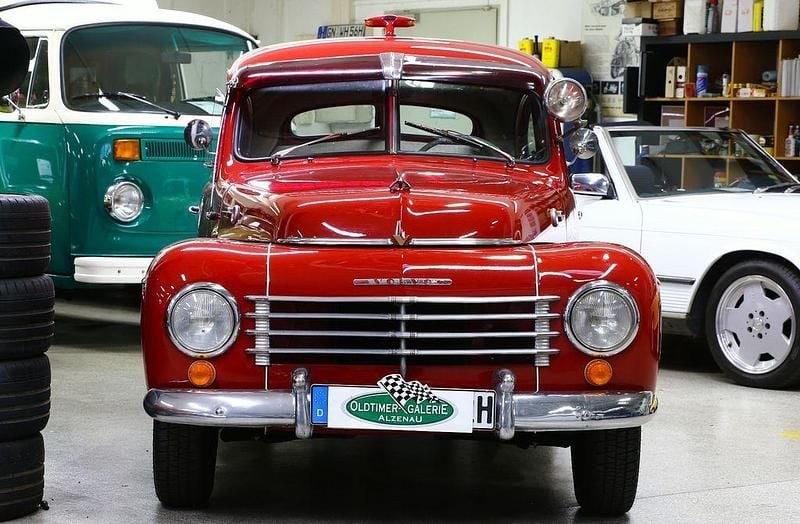 Gebraucht Volvo PV444 52 PS (38 kW) 1956 Schwarz Limousine