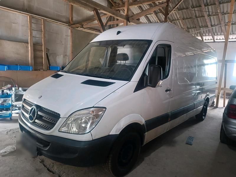 Weiß Gebraucht 2012 Mercedes Sprinter Van | 5.950 € - Bild 1/4