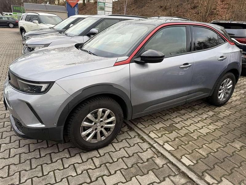 Gebraucht Opel Mokka GS Line 131 PS (96 kW) 2021 Kontrast grau/quarz silber SUV
