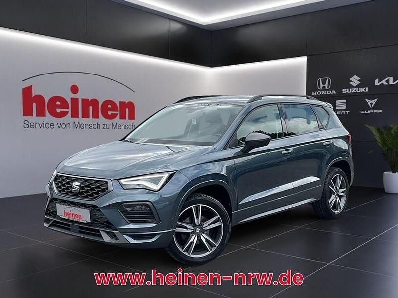 Grau Gebraucht 2021 Seat Ateca Beats SUV | 23.899 € (Etwas zu teuer) - Bild 1/4