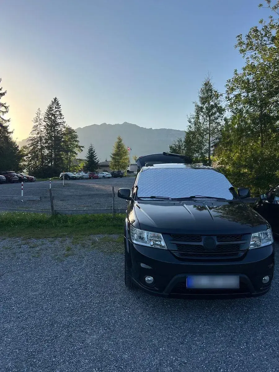 Gebraucht Fiat Freemont Black Code 170 PS (125 kW) 2015 Schwarz SUV