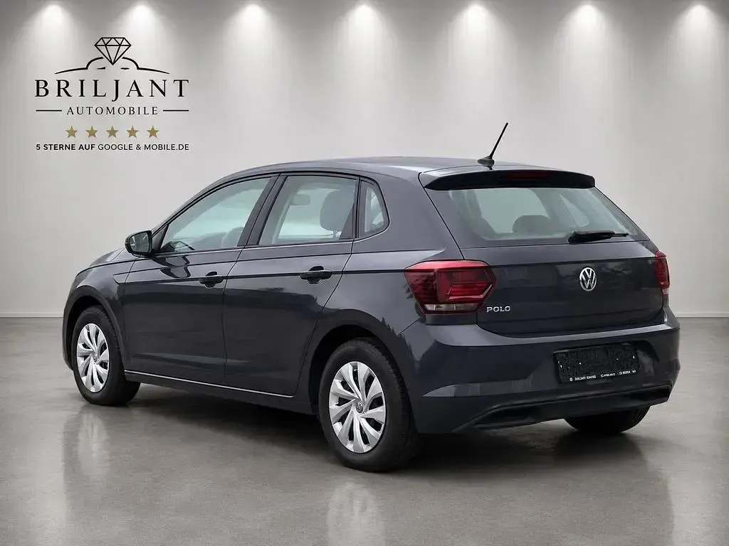 Usata VW Polo Trendline 65 CV (47 kW) 2018 Grigio Utilitaria