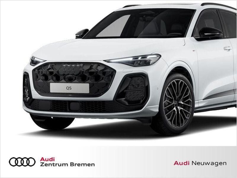 Weiß Neu 2025 Audi Q5 Sport SUV | 83.925 € - Bild 1/4