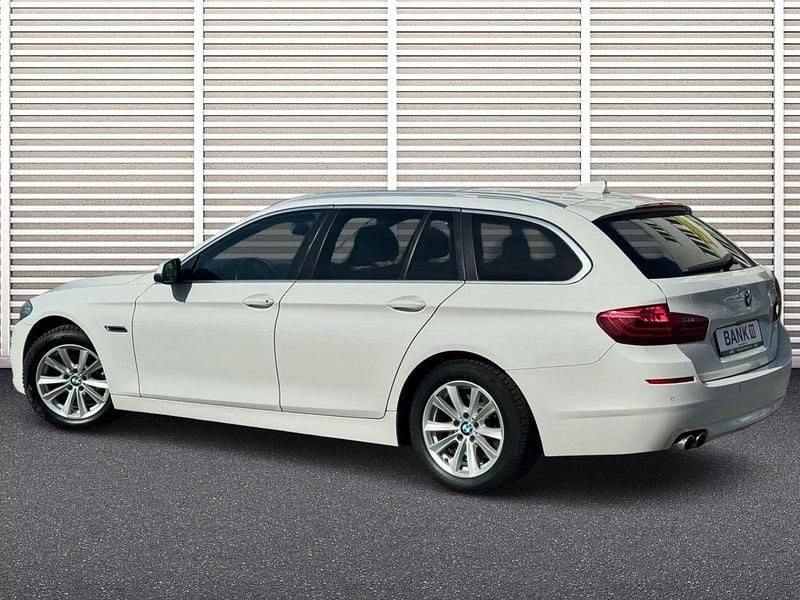 Gebraucht BMW 520 Performance 184 PS (135 kW) 2014 Weiß Kombi