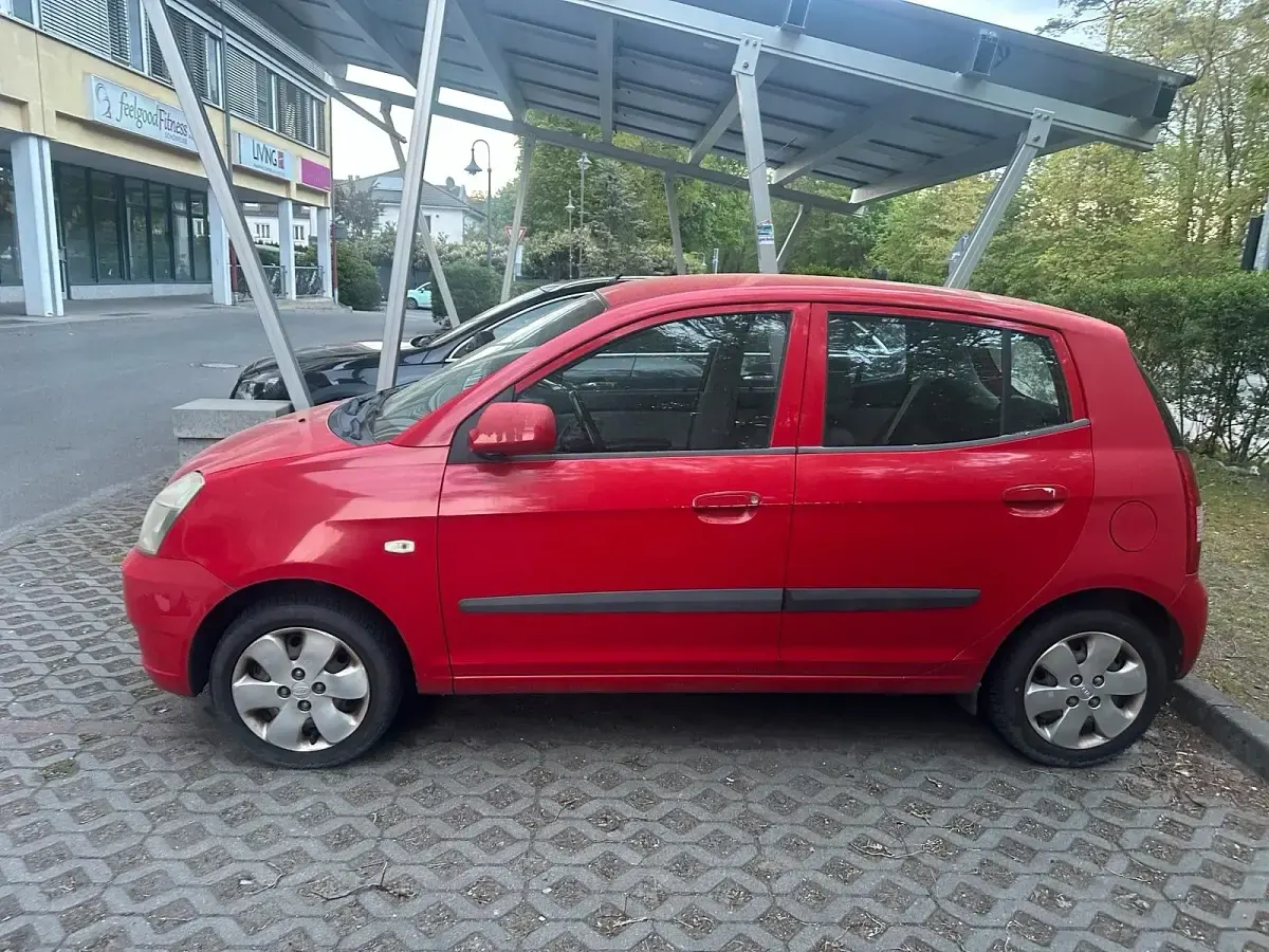 Occasion Kia Picanto 63 ch (46 kW) 2004 Rouge Citadine