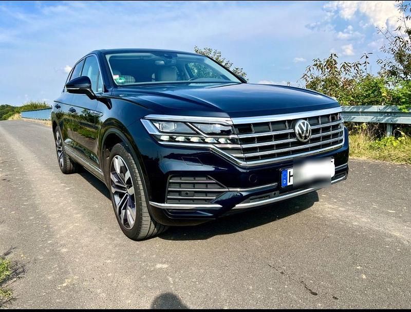 Gebraucht VW Touareg 286 PS (210 kW) 2019 Blau SUV