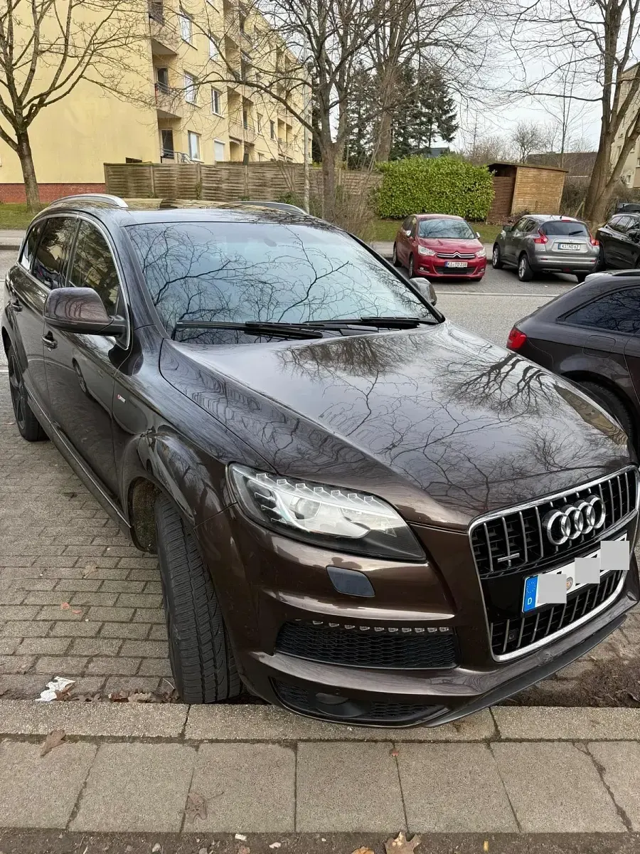 Gebraucht Audi Q7 S-Line 2010 Braun SUV