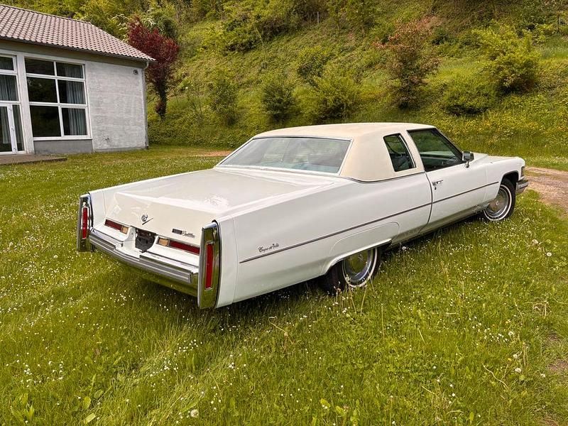 Gebraucht Cadillac Deville 194 PS (142 kW) 1976 Weiß Limousine