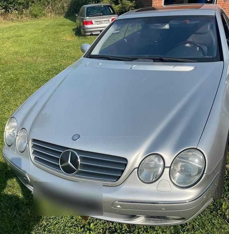 Gebraucht Mercedes CL500 306 PS (225 kW) 2001 Silber Coupé
