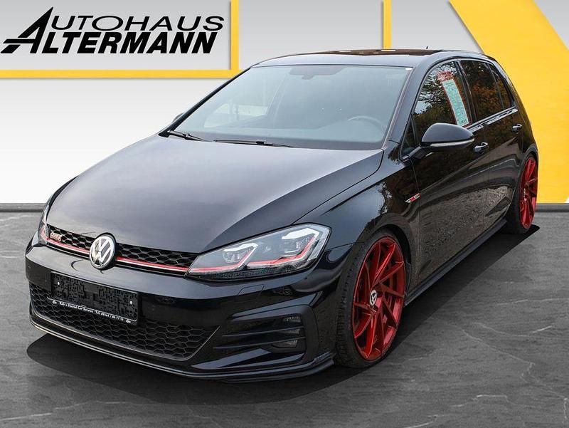 Schwarz Gebraucht 2019 VW Golf VII GTI Limousine | 21.980 € (Fairer Preis) - Bild 1/4
