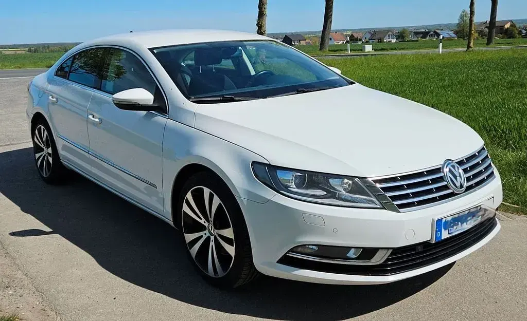 Gebraucht VW CC 140 PS (102 kW) 2012 Weiß Limousine