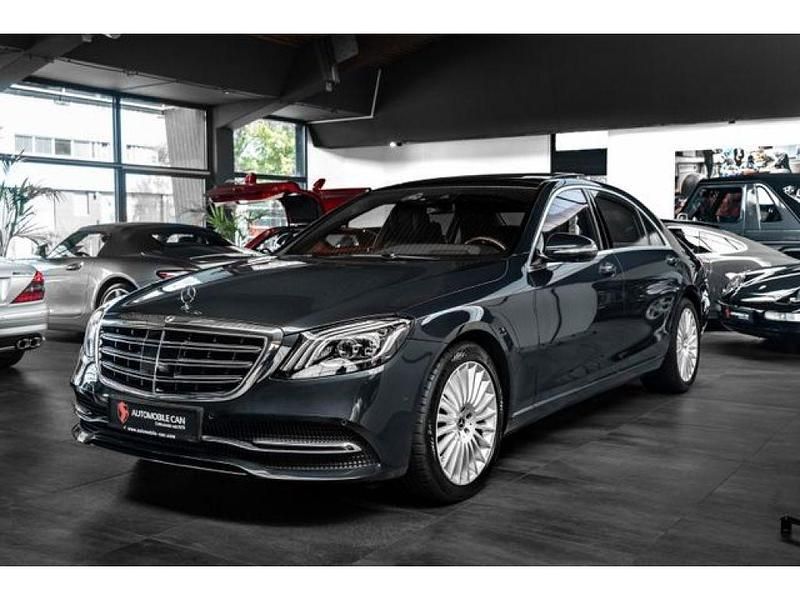 Gebraucht Mercedes S560 469 PS (344 kW) 2018 Manufaktur anthrazitblau Limousine