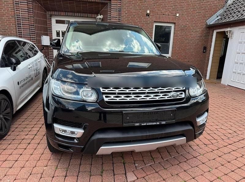 Gebraucht Land Rover Range Rover Sport 258 PS (189 kW) 2017 Schwarz SUV