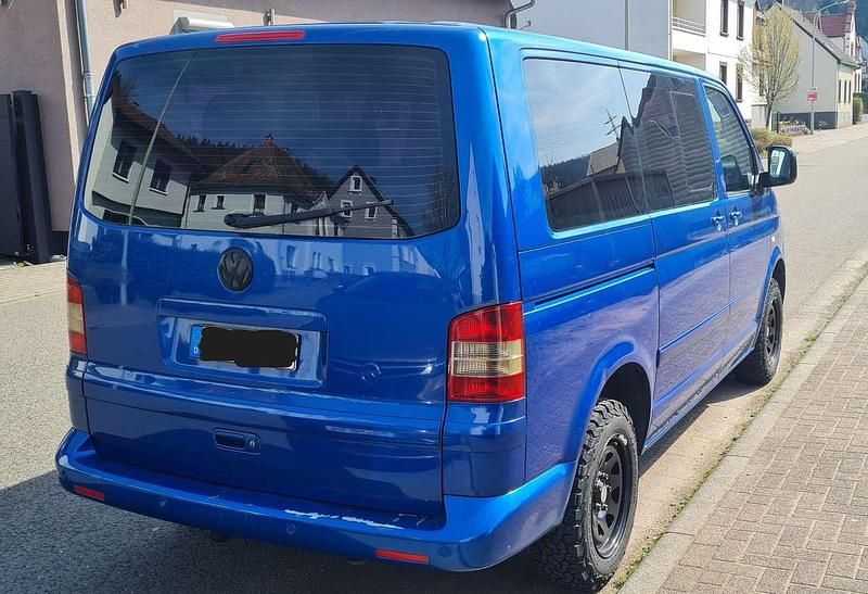 Gebraucht VW Transporter Highline 131 PS (96 kW) 2006 Blau Van