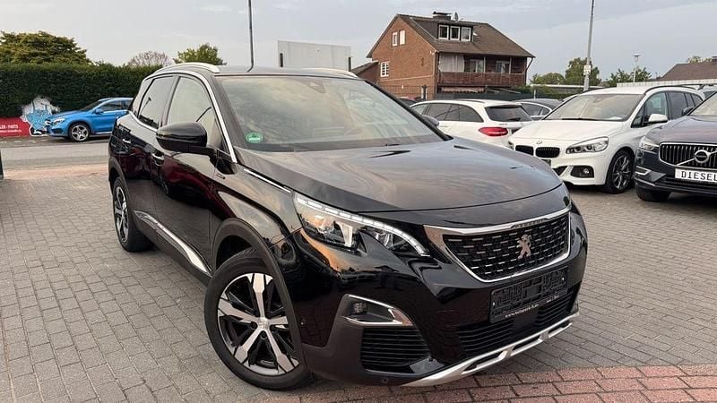 Schwarz Gebraucht 2019 Peugeot 3008 Allure GT-Line SUV | 17.900 € (Fairer Preis) - Bild 1/4