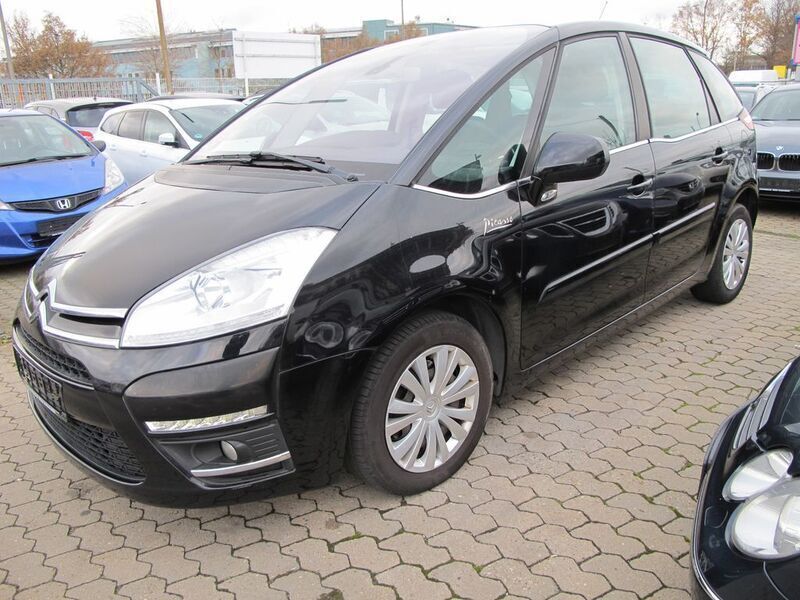 Schwarz Gebraucht 2012 Citroën C4 Picasso SELECTION Van / Kleinbus | 4.990 € (Teuer) - Bild 1/4
